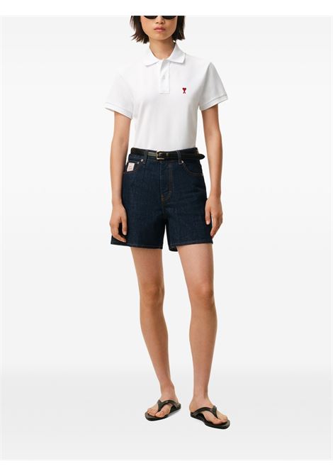 polo adc uomo bianca AMI PARIS | BFUPL001.760100